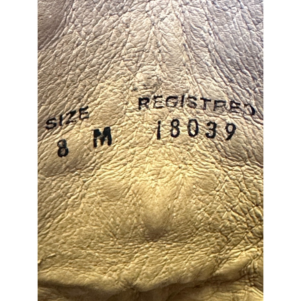 Circle G Embroidered Leather Cowboy Western Boots Distressed Women's Size 8 - Picture 13 of 16